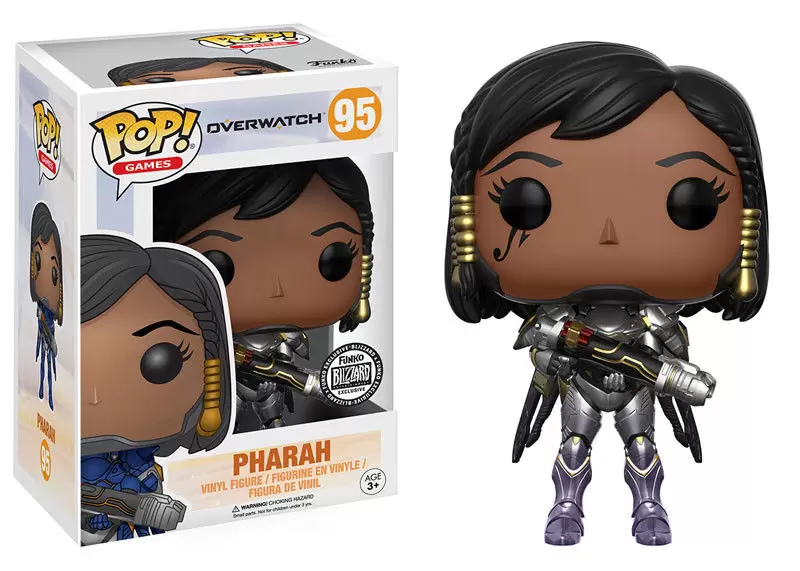 POP! Games - Overwatch - Pharah Silver