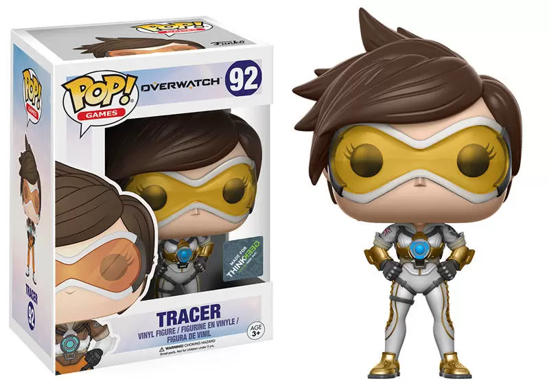 POP! Games - Overwatch - Tracer White Suit (Posh)