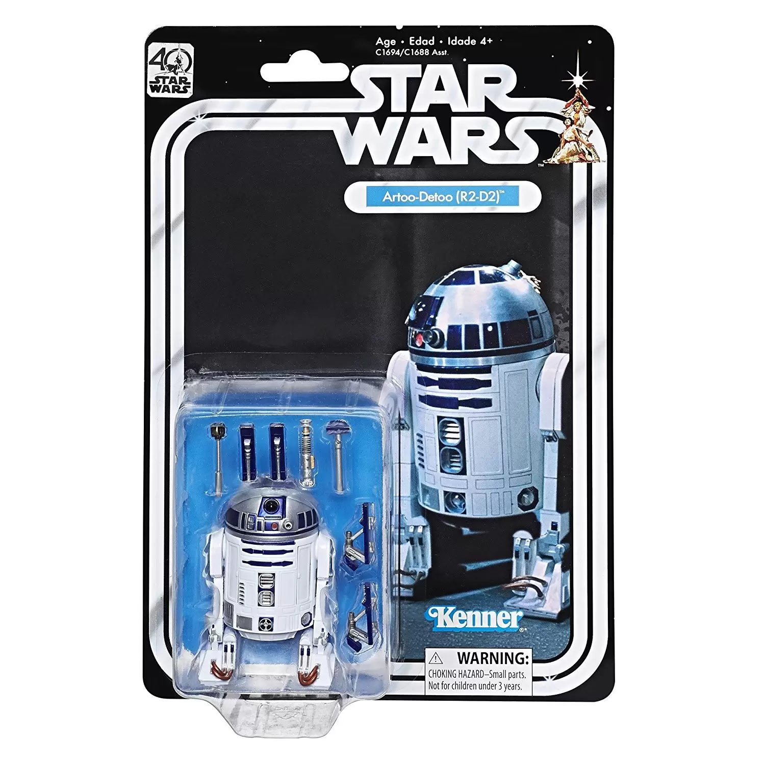Black Series Star Wars ANH - 6 pouces - Artoo-Deetoo (R2-D2)