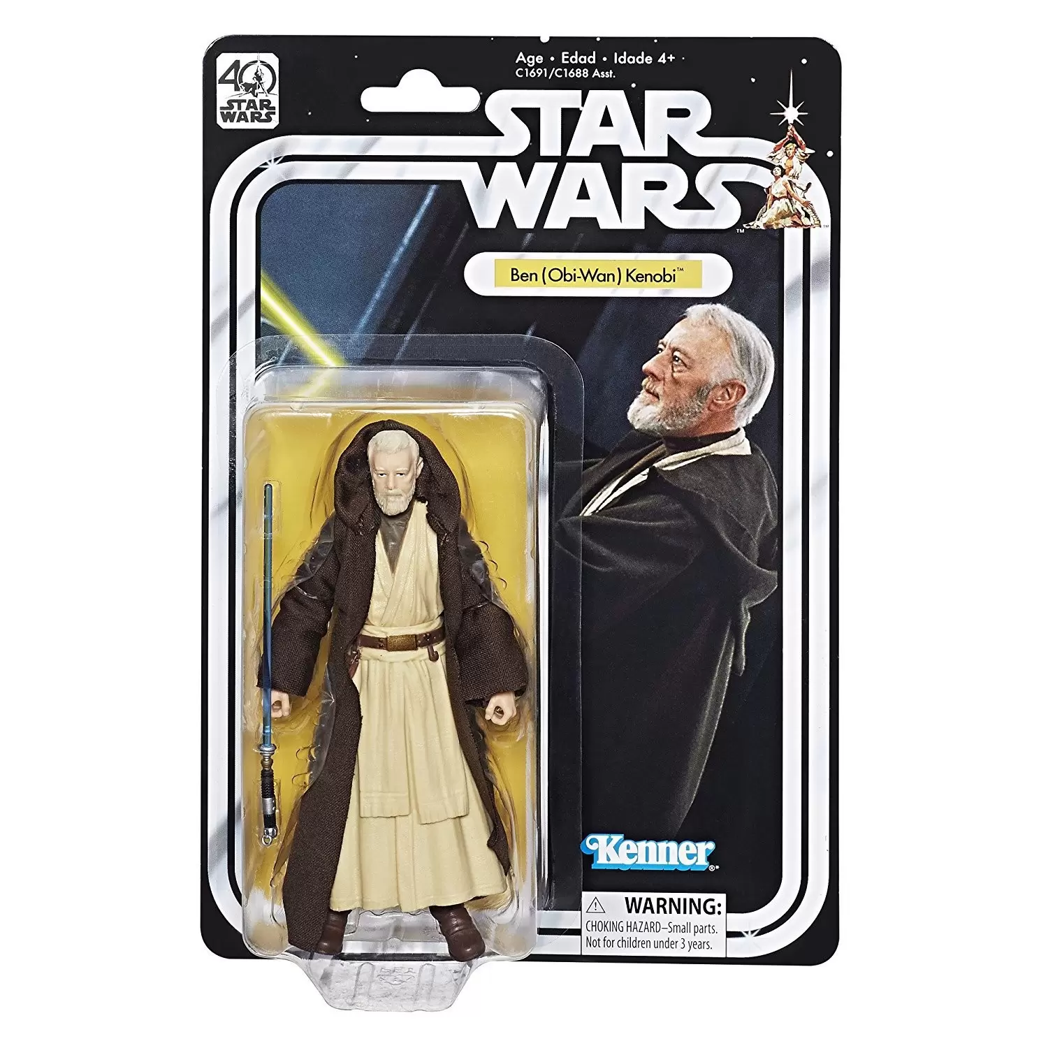 Black Series Star Wars ANH - 6 pouces - Ben (Obi-Wan) Kenobi