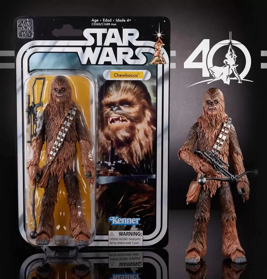Black Series Star Wars ANH - 6 pouces - Chewbacca