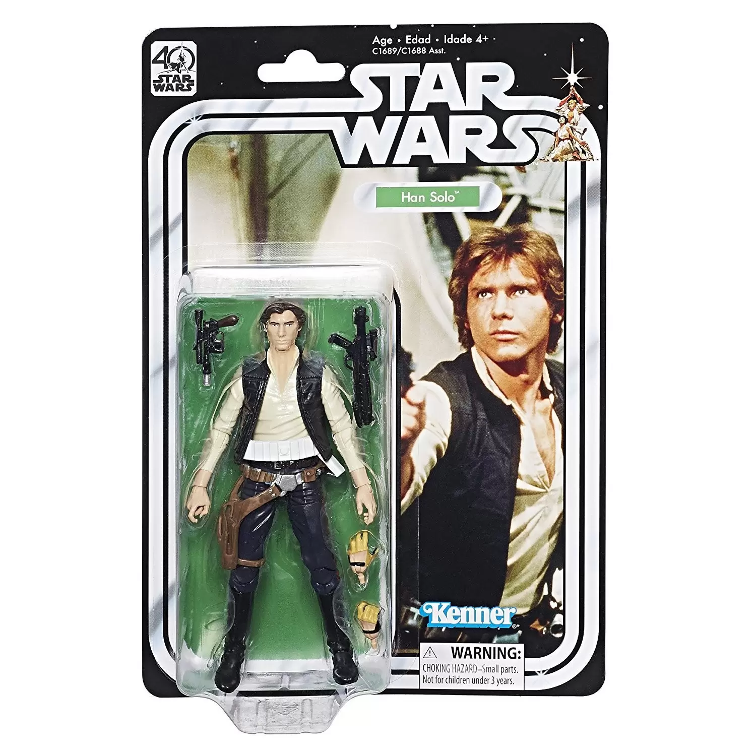 Black Series Star Wars ANH - 6 pouces - Han Solo