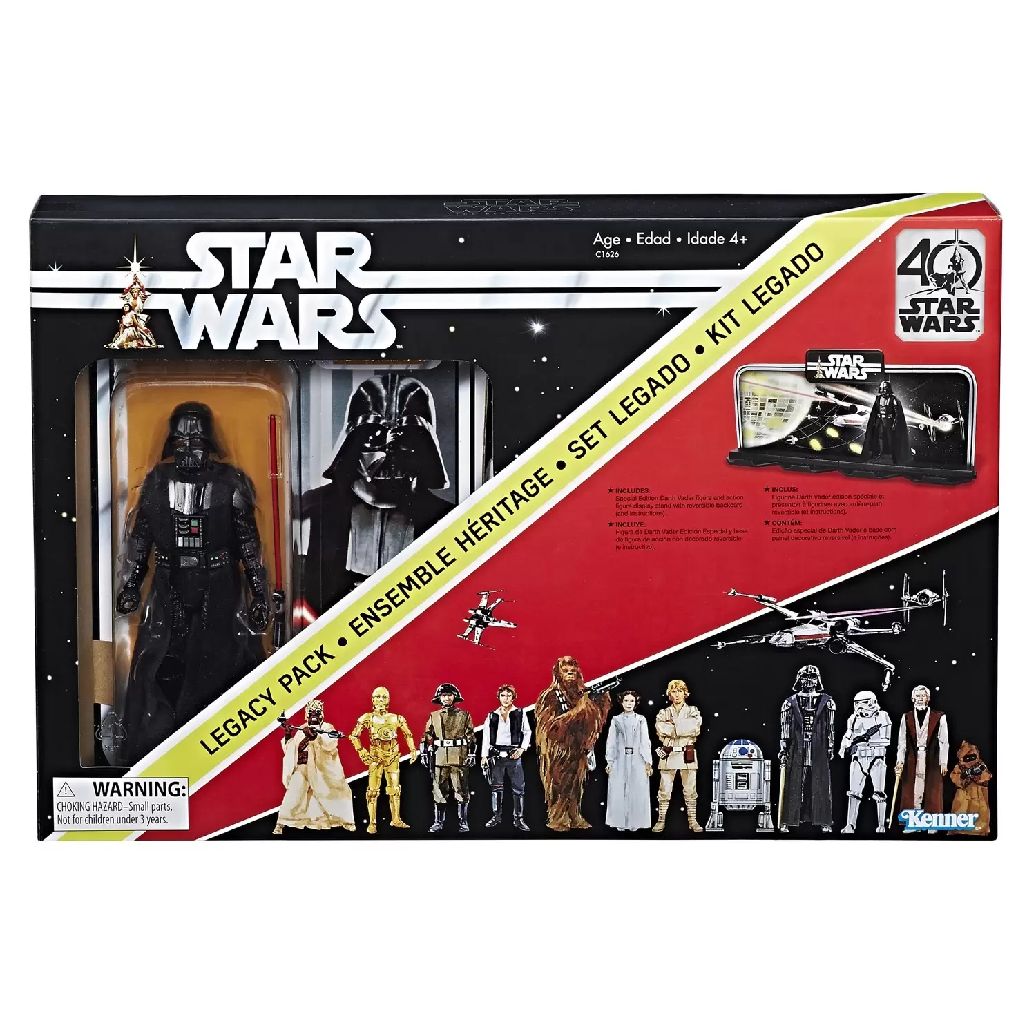 Black Series Star Wars ANH - 6 inches - Legacy Pack including Darth Vader