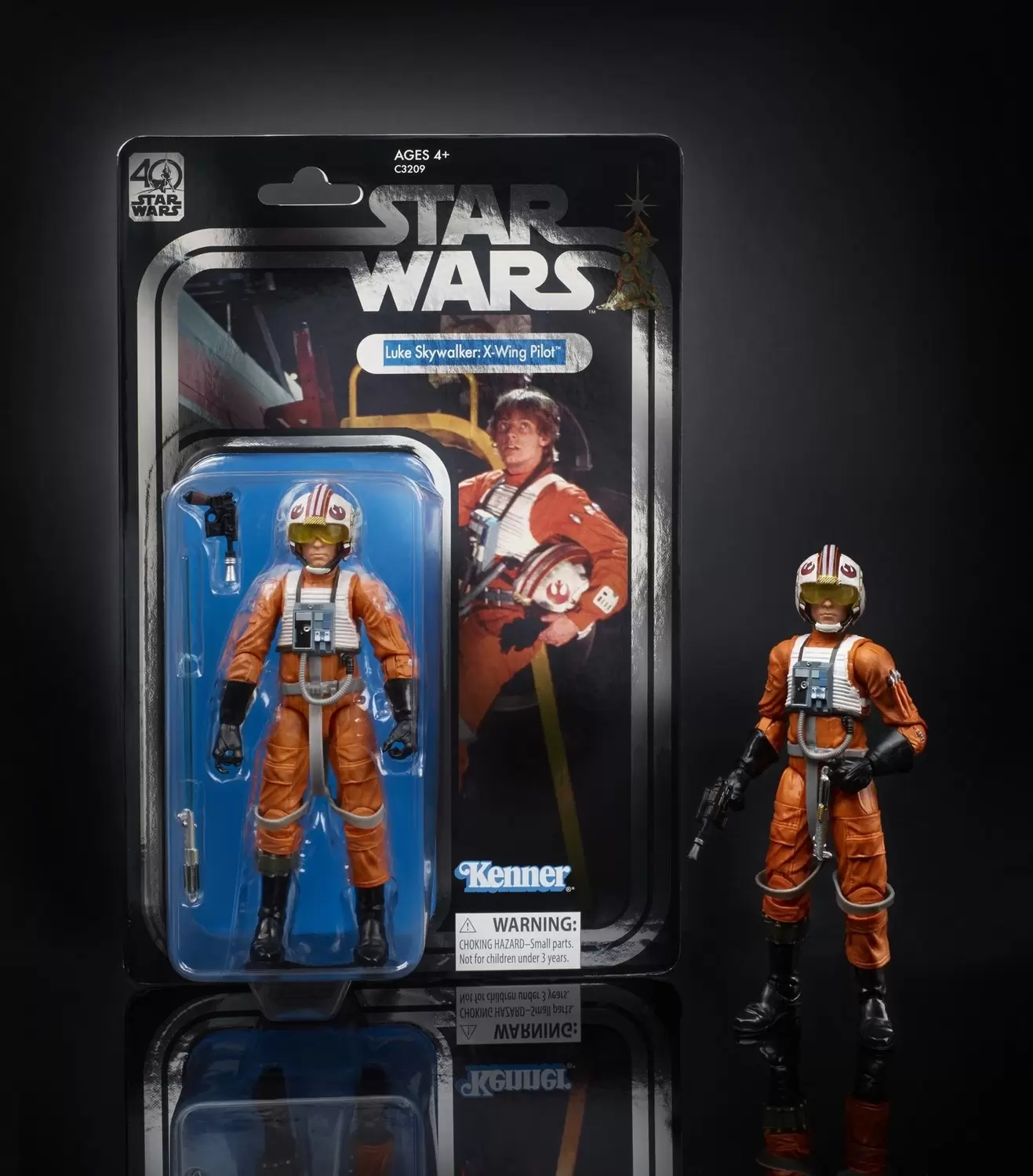 Black Series Star Wars ANH - 6 inches - Luke Skywalker: X-Wing Pilot