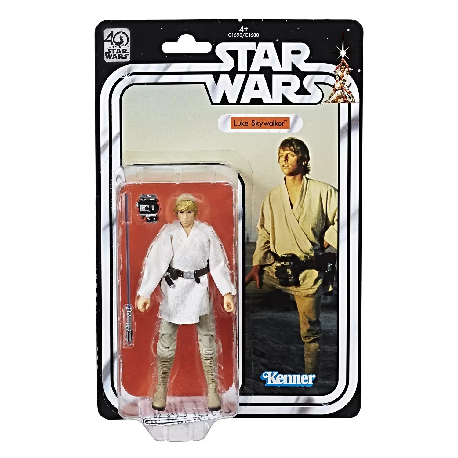 Black Series Star Wars ANH - 6 pouces - Luke Skywalker