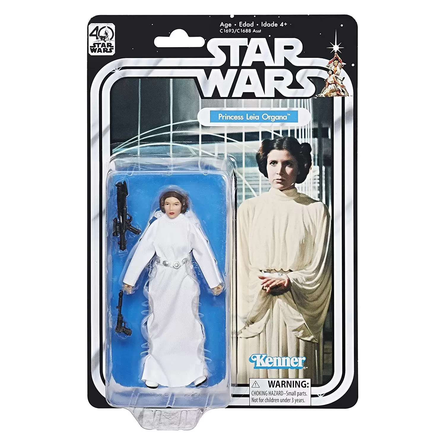 Black Series Star Wars ANH - 6 inches - Princess Leia Organa
