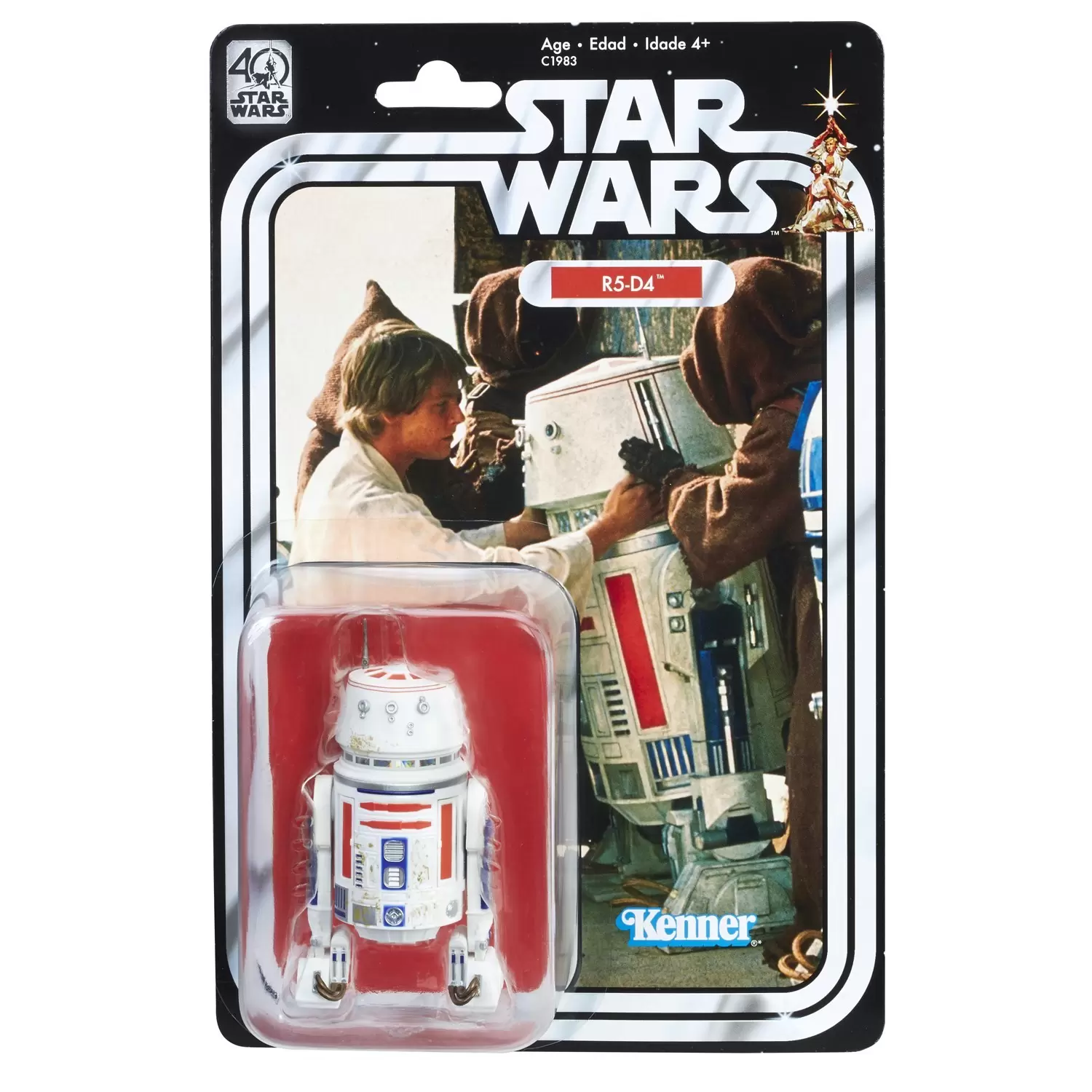 Black Series Star Wars ANH - 6 inches - R5-D4