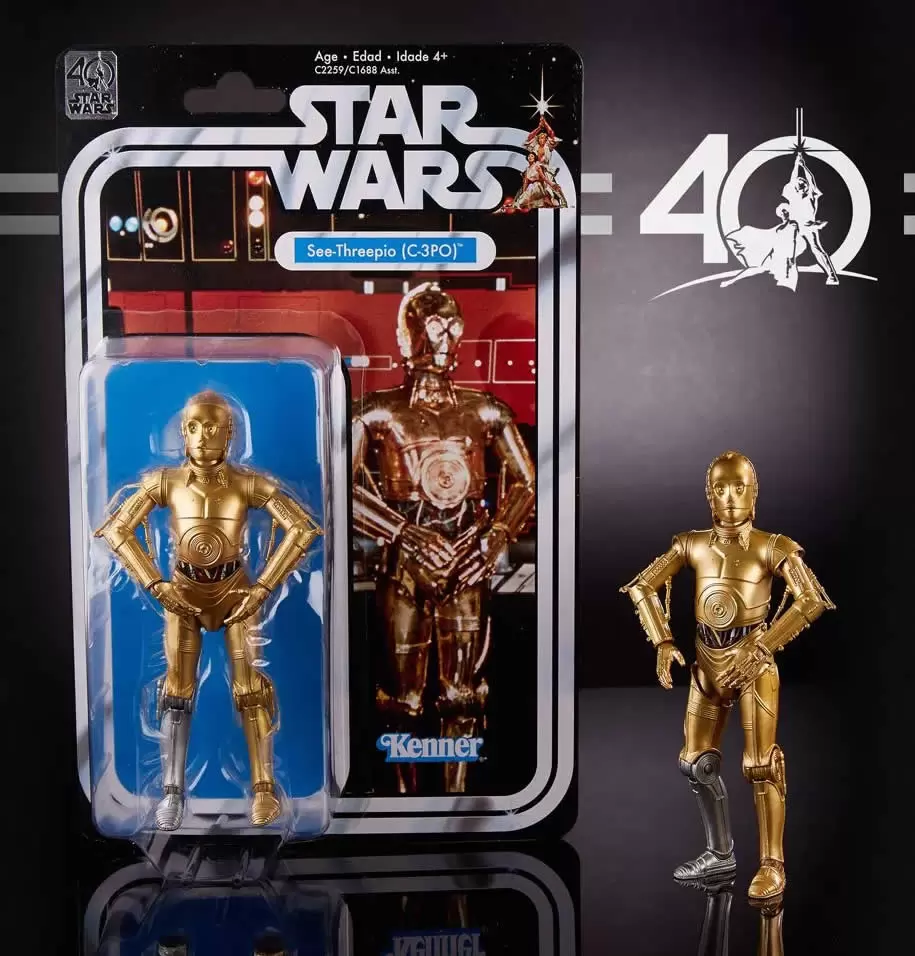 Black Series Star Wars ANH - 6 inches - See-Threepio (C-3PO)