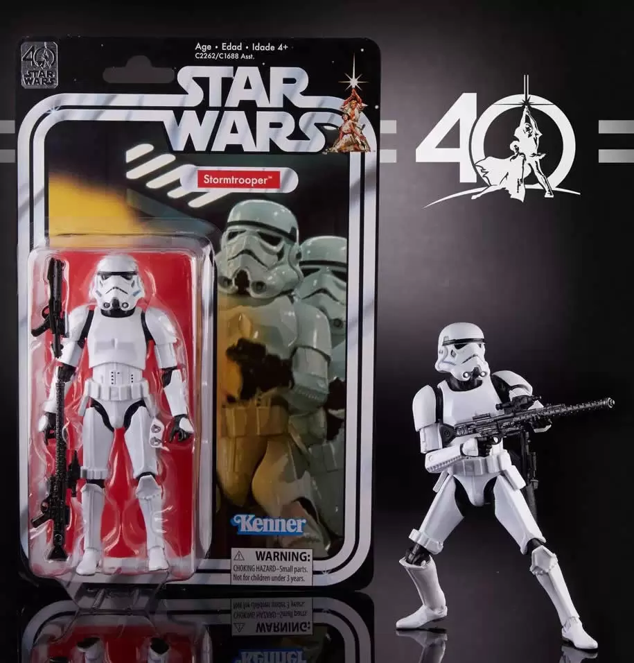 Black Series Star Wars ANH - 6 pouces - Stormtrooper