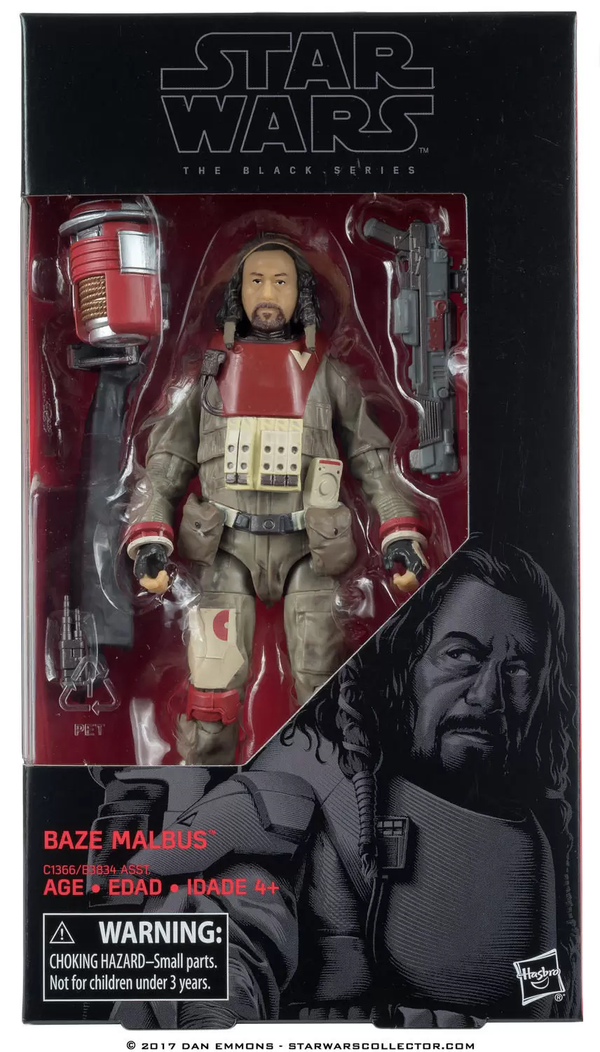Black Series Red - 6 inches - Baze Malbus
