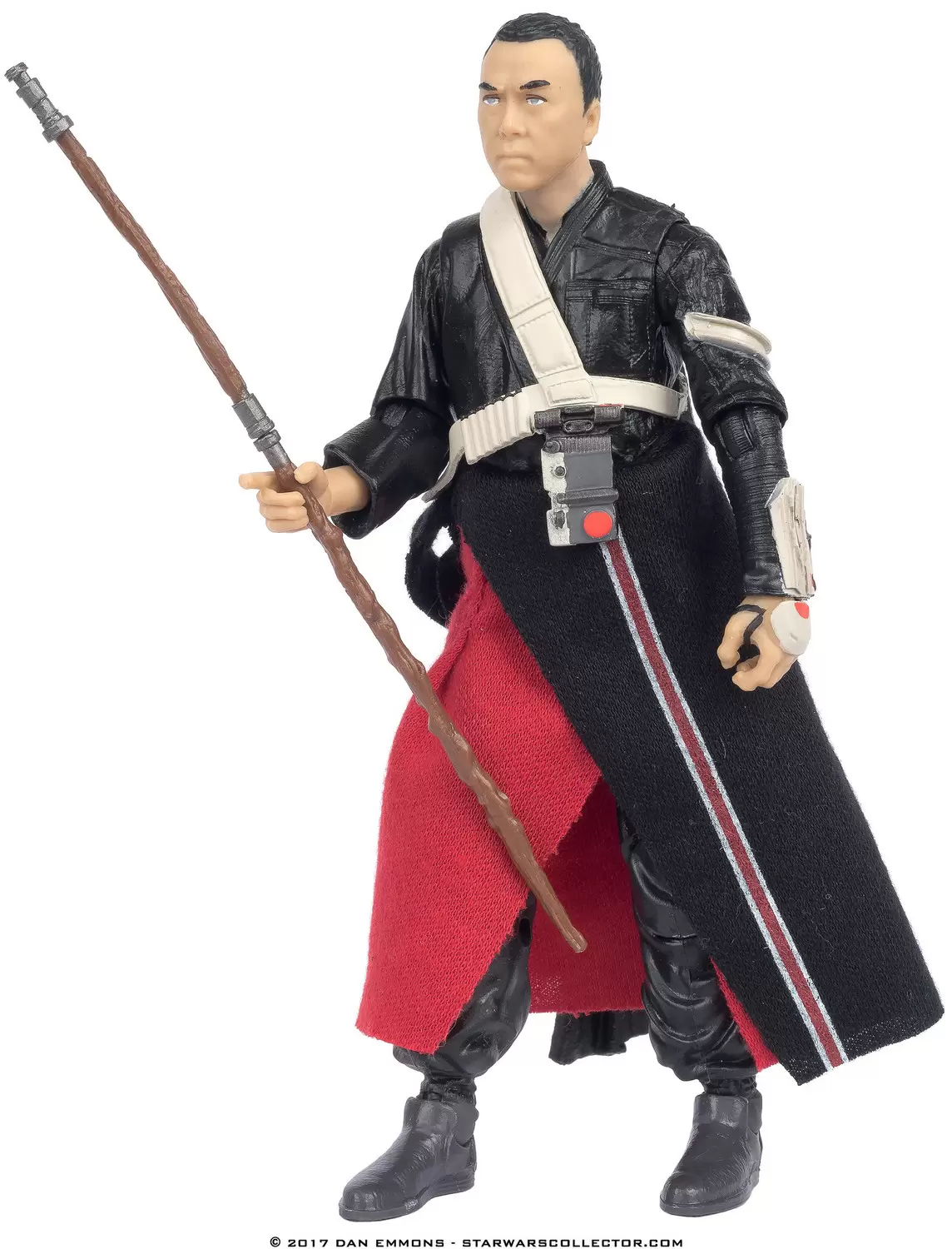 Star Wars The Black Series 36 Chirrut Imwe Six 6 Inch Action Figure C1365 Hasbro for sale online 