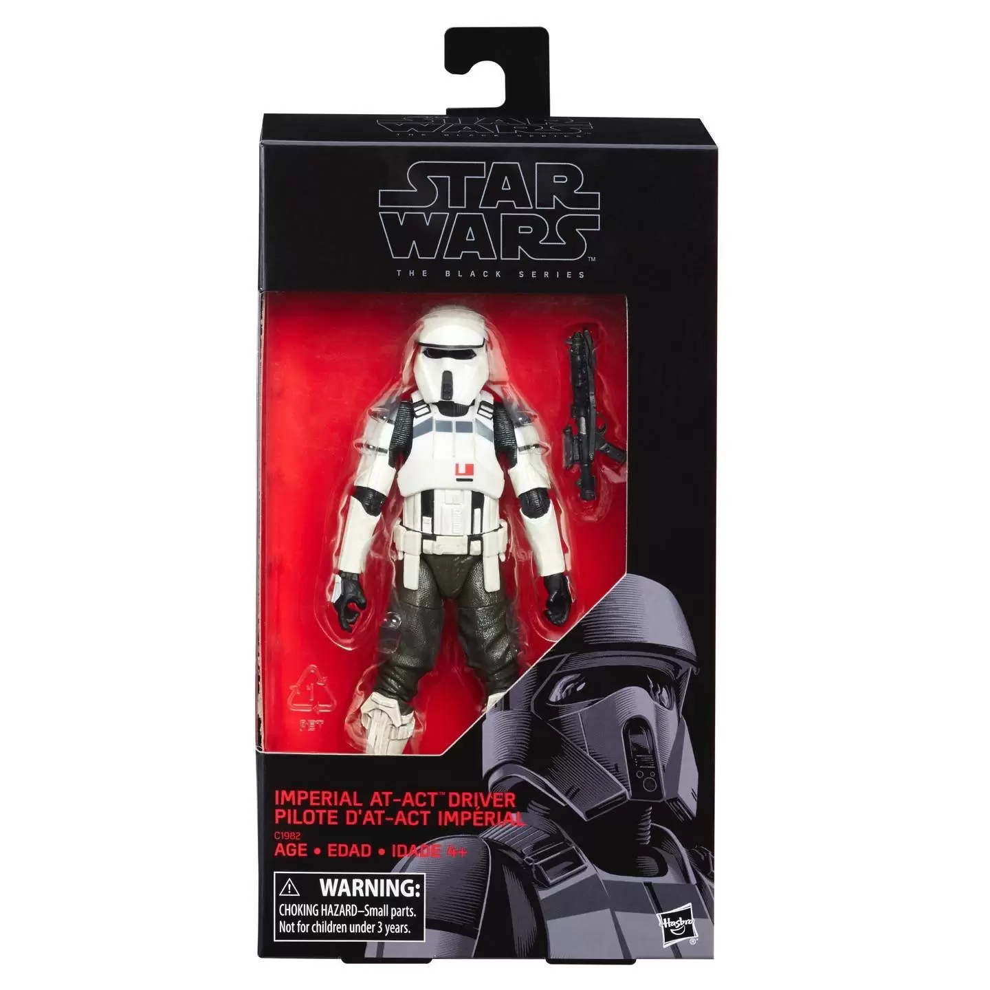 Black Series Red - 6 pouces - Pilote d\'AT-ACT Impérial (Exclusive)