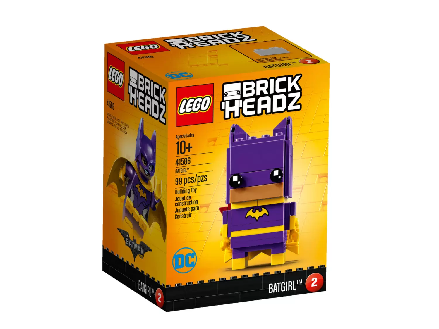 LEGO BrickHeadz - 02 - Batgirl