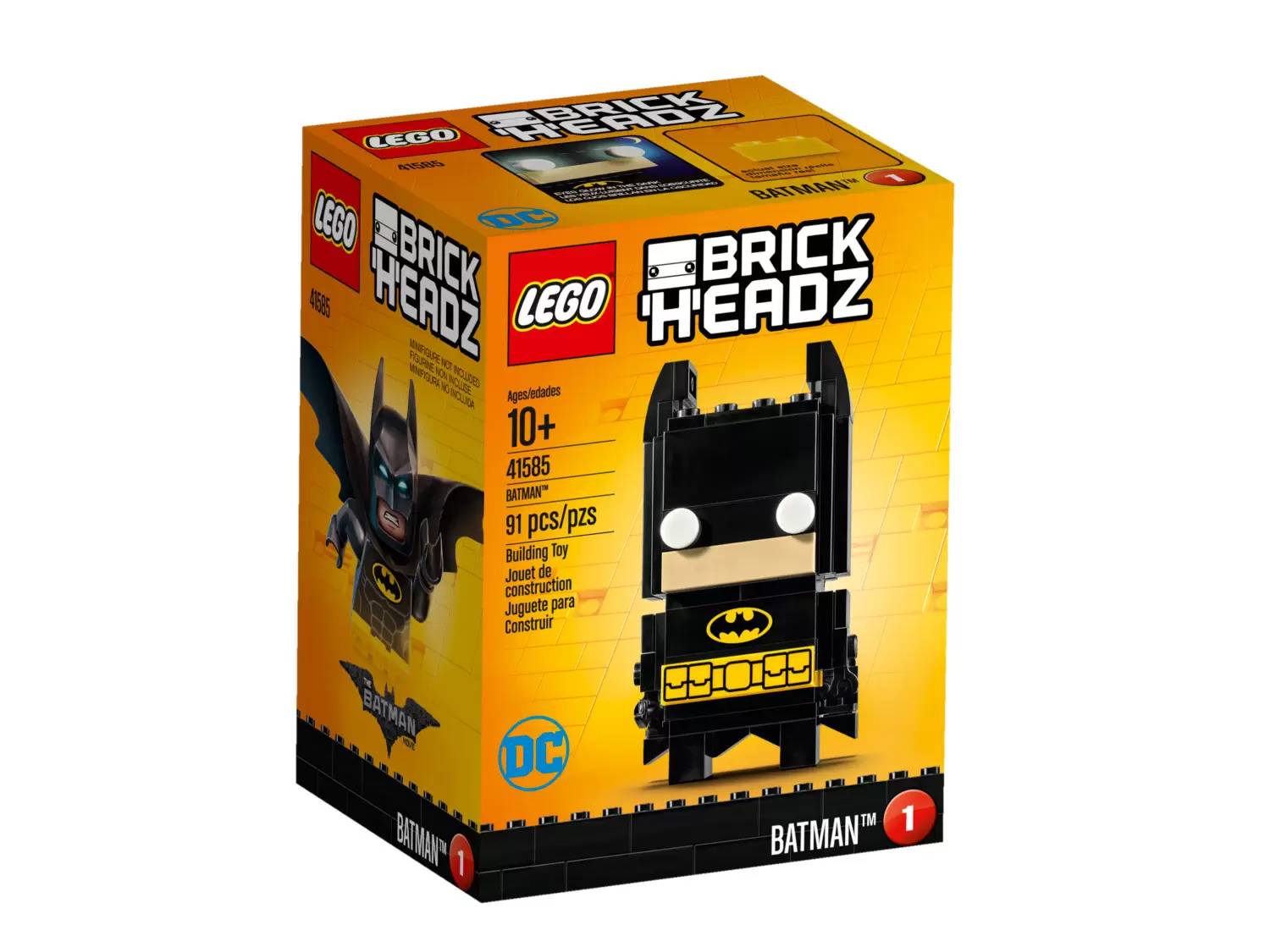 LEGO BrickHeadz - 01 - Batman