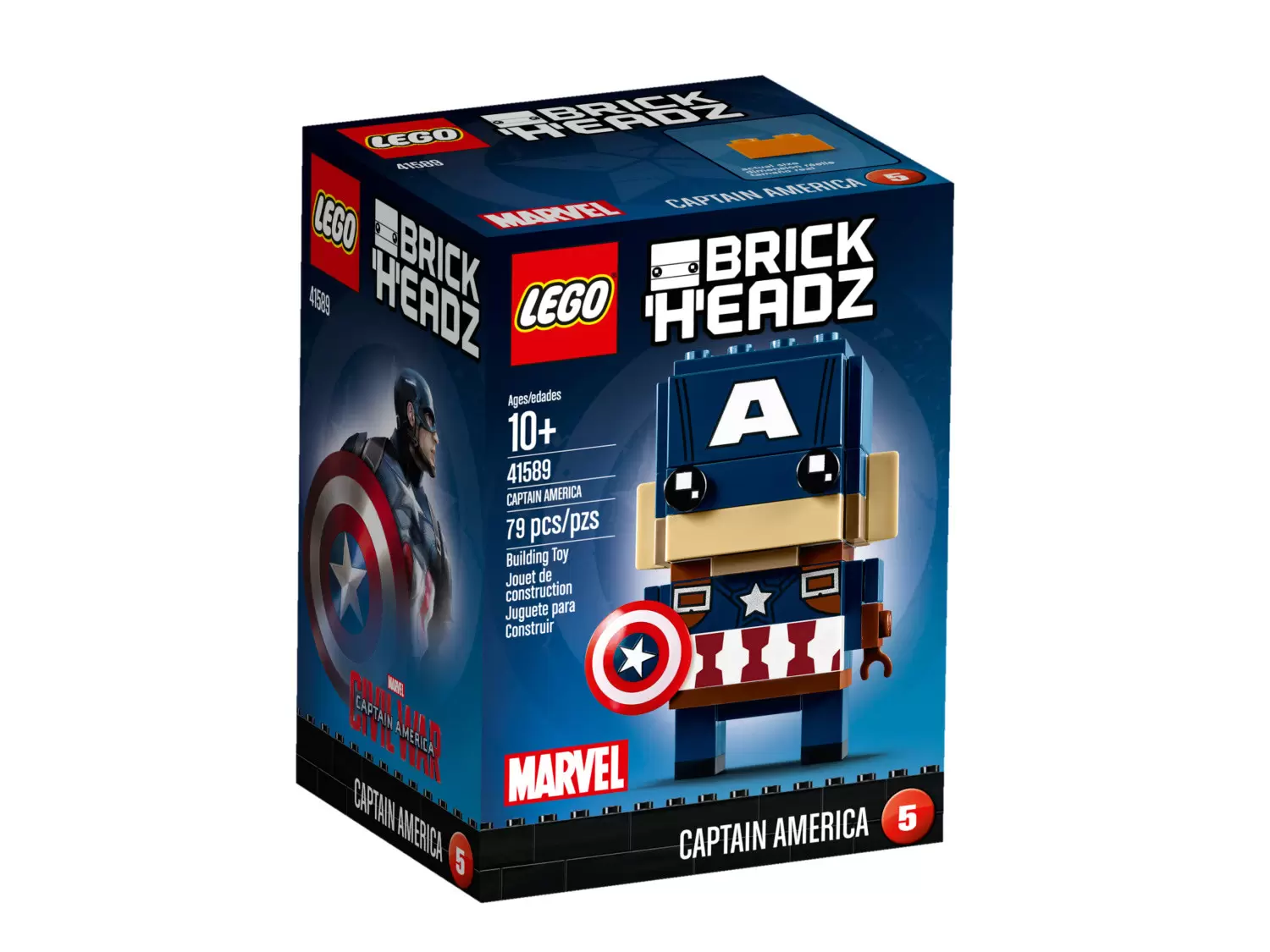 LEGO BrickHeadz - 05 - Captain America