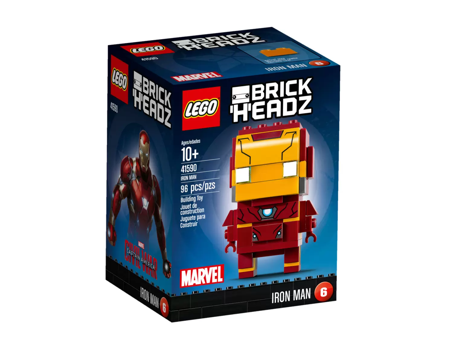 LEGO BrickHeadz - 06 - Iron Man