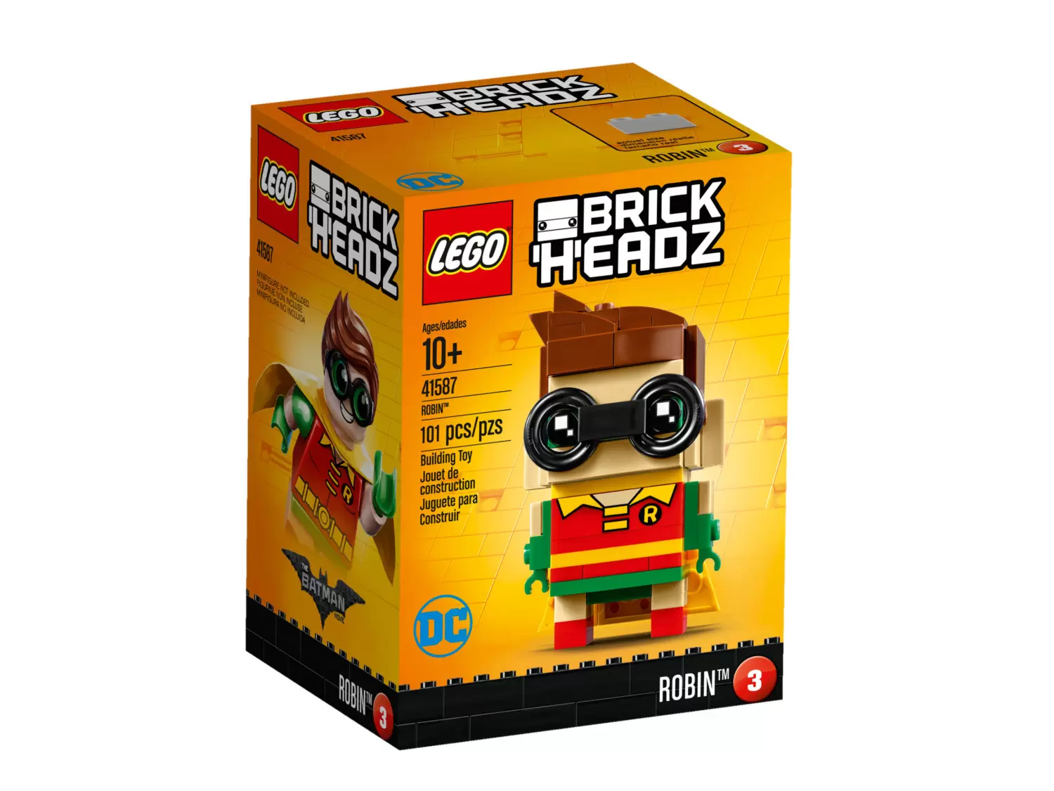 LEGO BrickHeadz - 03 - Robin