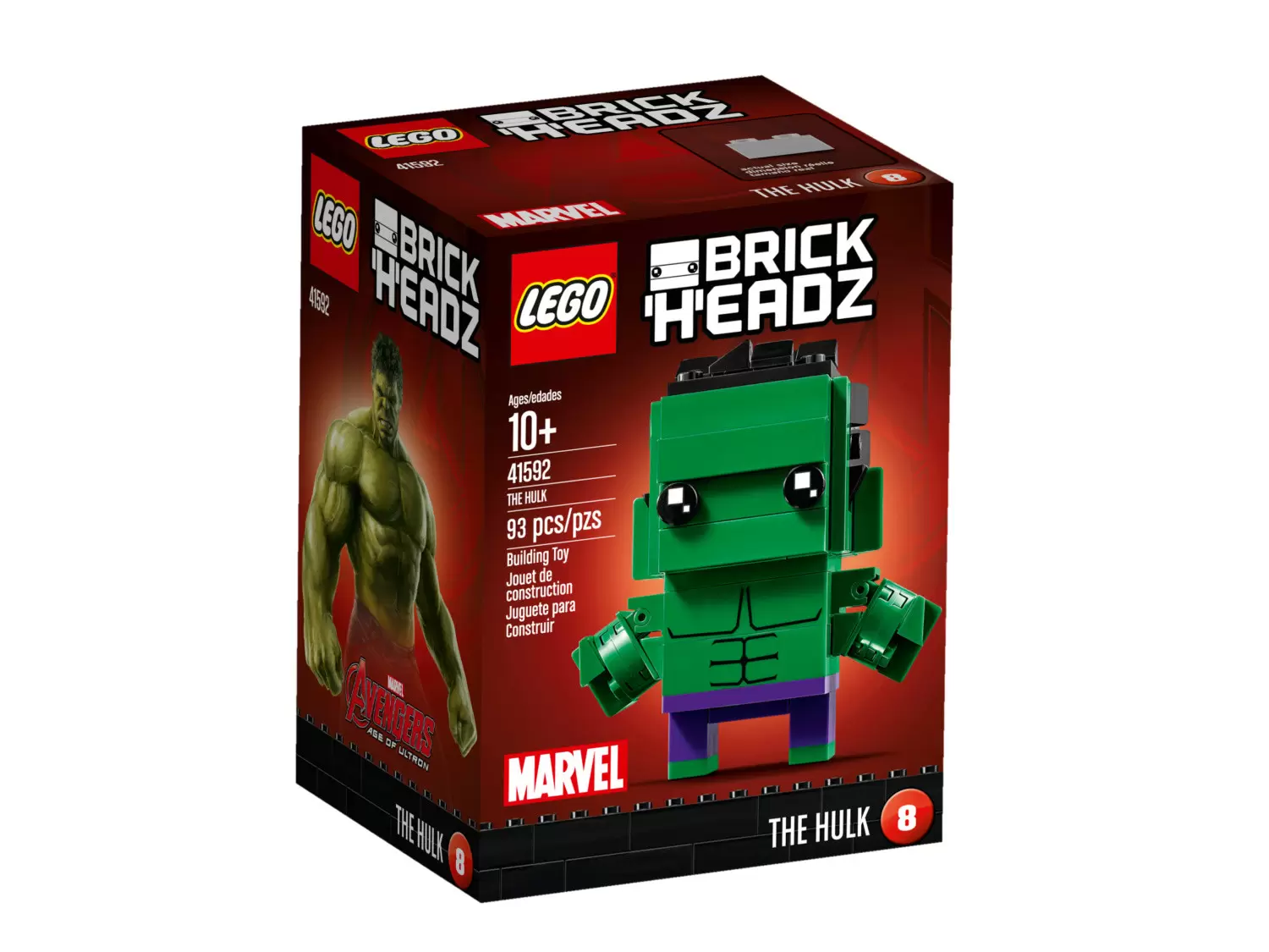 LEGO BrickHeadz - 08 - The Hulk