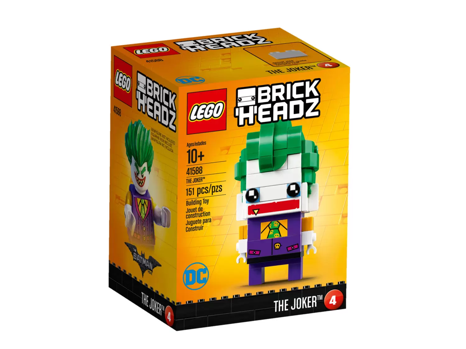 LEGO BrickHeadz - 04 - The Joker