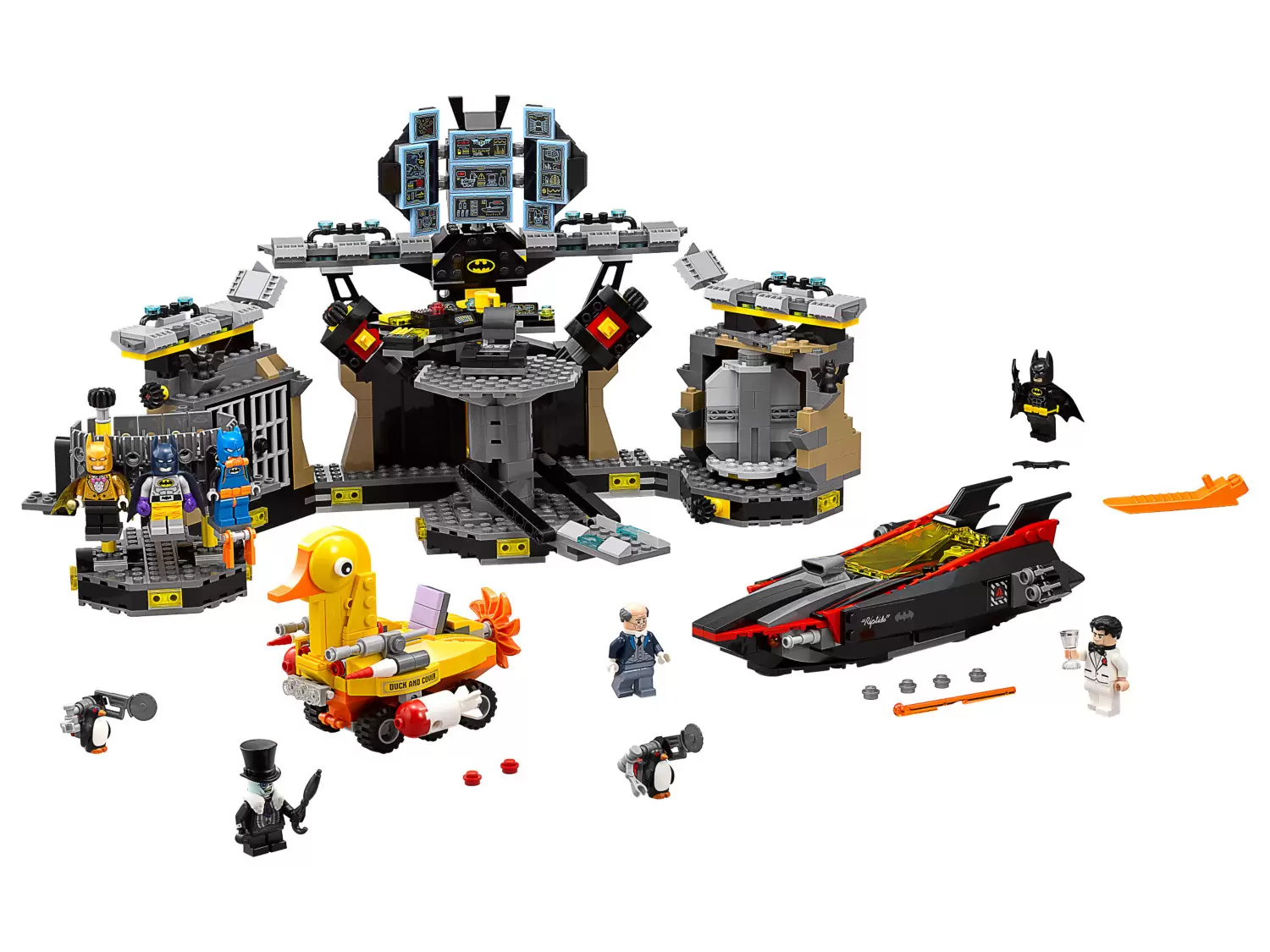The LEGO Batman Movie - Batcave Break-In