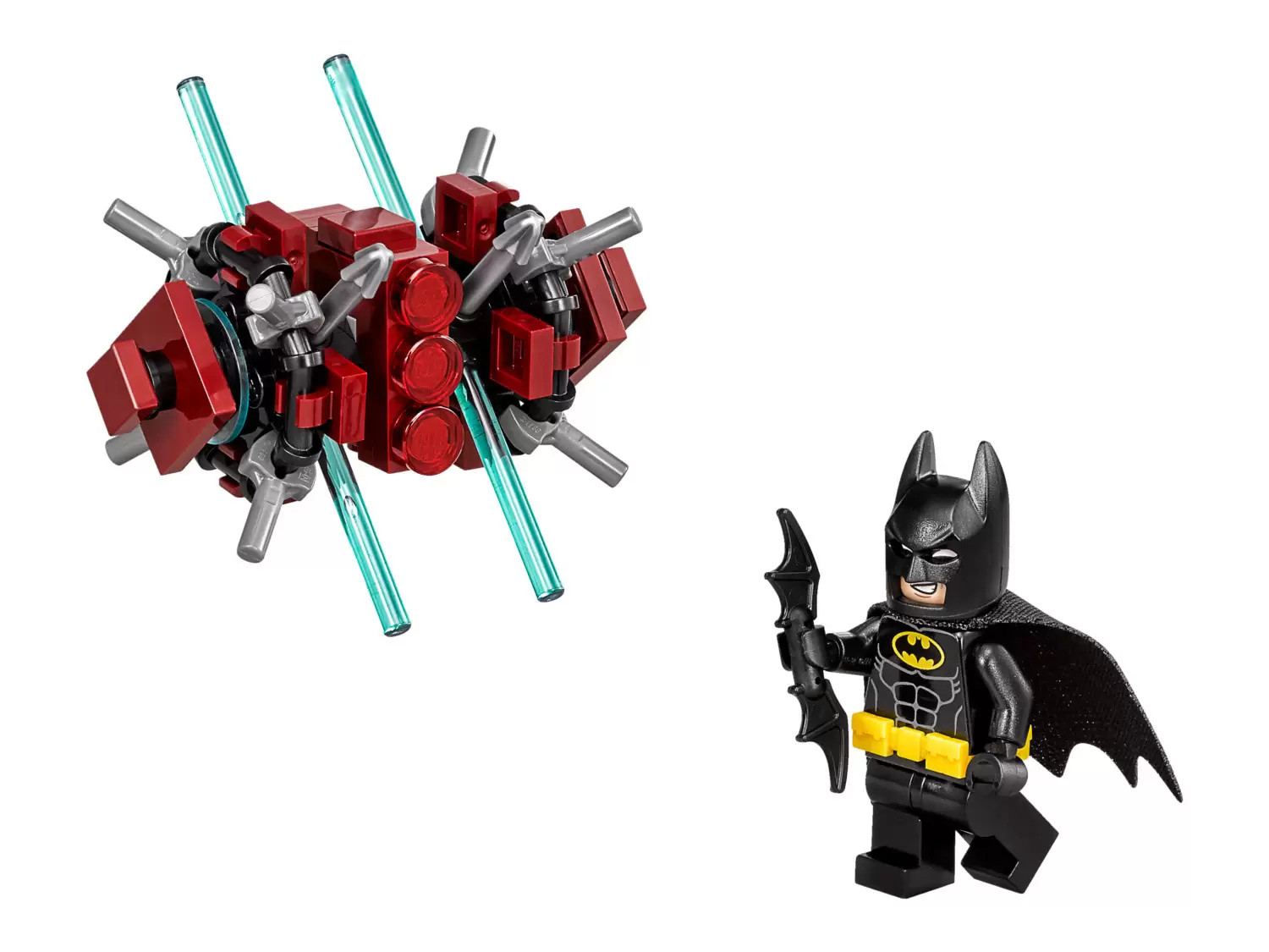 The LEGO Batman Movie - Batman in the Phantom Zone