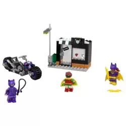 Catwoman Catcycle Chase