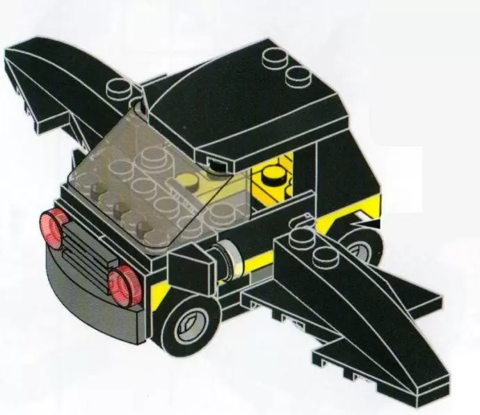 The LEGO Batman Movie - Flying Batmobile