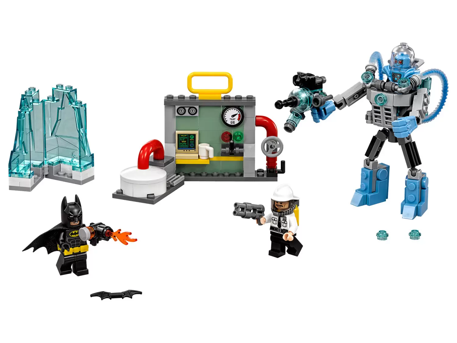 The LEGO Batman Movie - Mr. Freeze Ice Attack