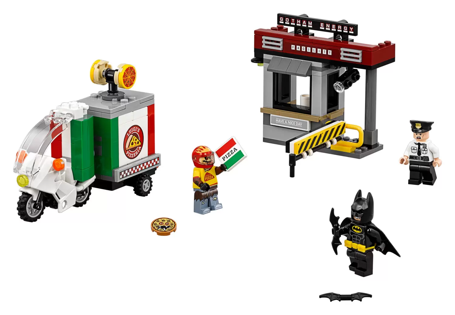 The LEGO Batman Movie - Scarecrow Special Delivery