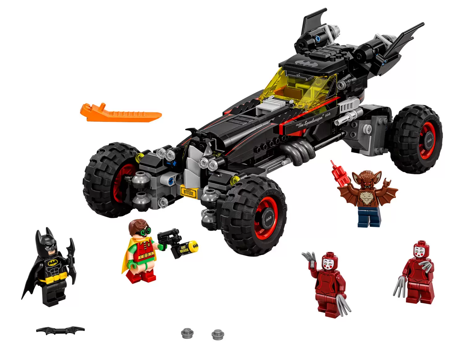 The LEGO Batman Movie - The Batmobile
