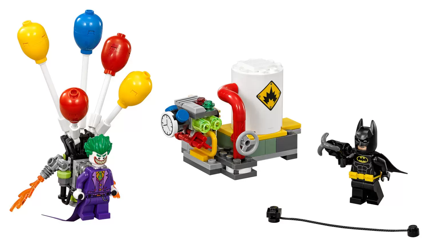 The LEGO Batman Movie - The Joker Balloon Escape