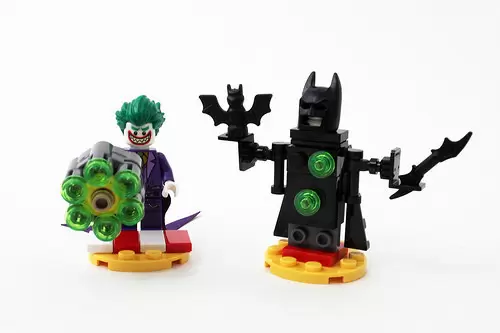 The LEGO Batman Movie - The Joker Battle Training