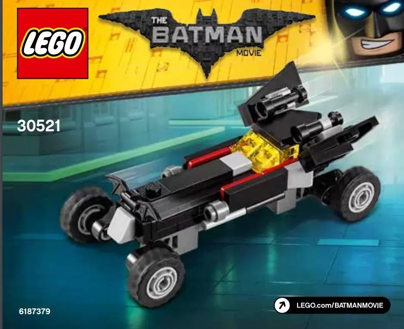 The LEGO Batman Movie - The Mini Batmobile