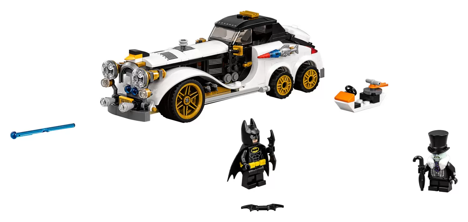 The LEGO Batman Movie - The Penguin Arctic Roller