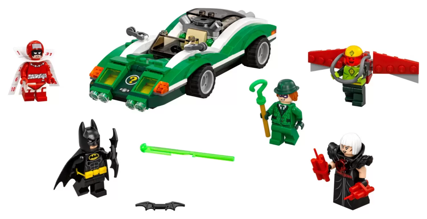 The LEGO Batman Movie - The Riddler Riddle Racer