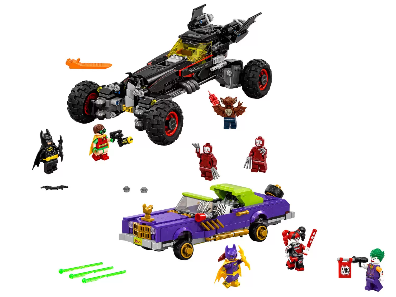 The LEGO Batman Movie - Ultimate Vehicle Kit