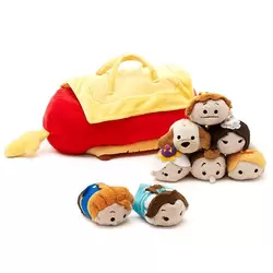 Beauty And The Beast Carry Case