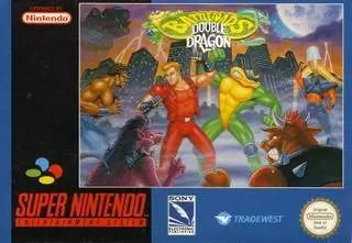 Jeux Super Nintendo - Battletoads Double Dragon