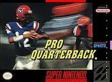 Super Famicom Games - Pro Quarterback