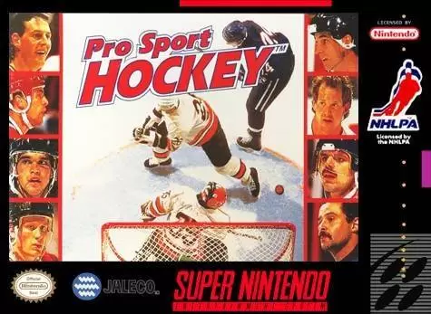 Super Famicom Games - Pro Sport Hockey
