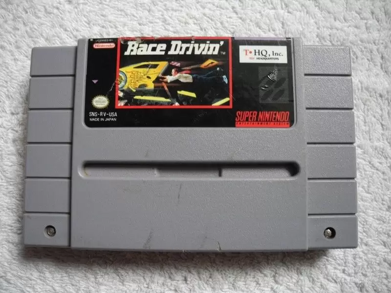 Jeux Super Nintendo - Race Drivin