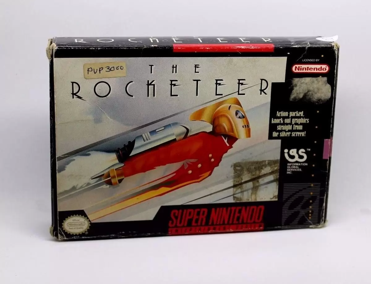 Jeux Super Nintendo - Rocketeer