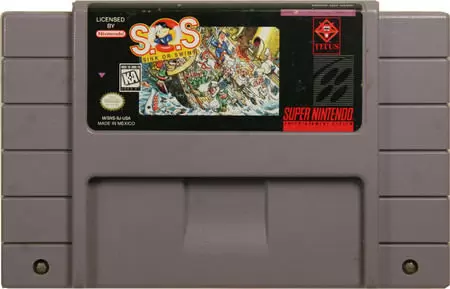 Super Famicom Games - S.O.S - Sink or Swim