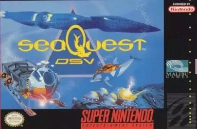 Jeux Super Nintendo - SeaQuest DSV