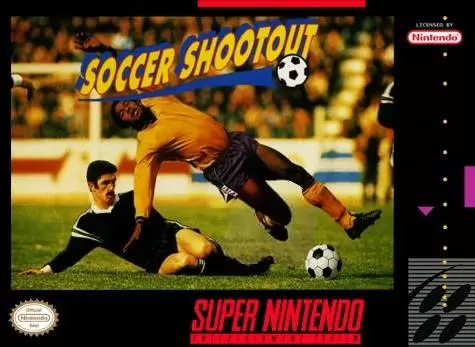 Jeux Super Nintendo - Soccer Shootout