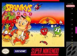 Jeux Super Nintendo - Spanky\'s Quest