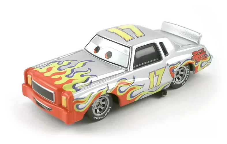 Cars 1 - Darrell Cartrip with Metallic Finish (Chase)