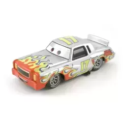 Darrell Cartrip with Metallic Finish (Chase)