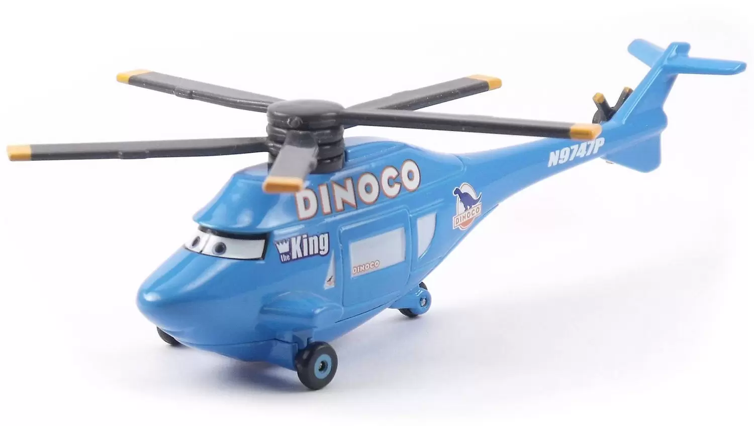 Cars 1 - Dinoco Helicopter (Megasize)