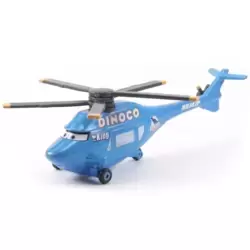 Dinoco Helicopter (Megasize)